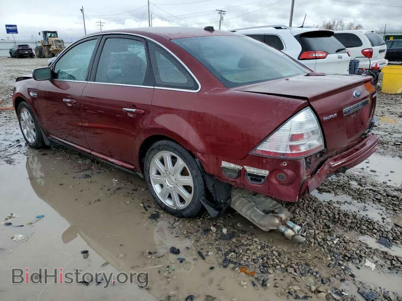 2008 FORD TAURUS - VIN: 1FAHP25W48G113272 - Фото 2