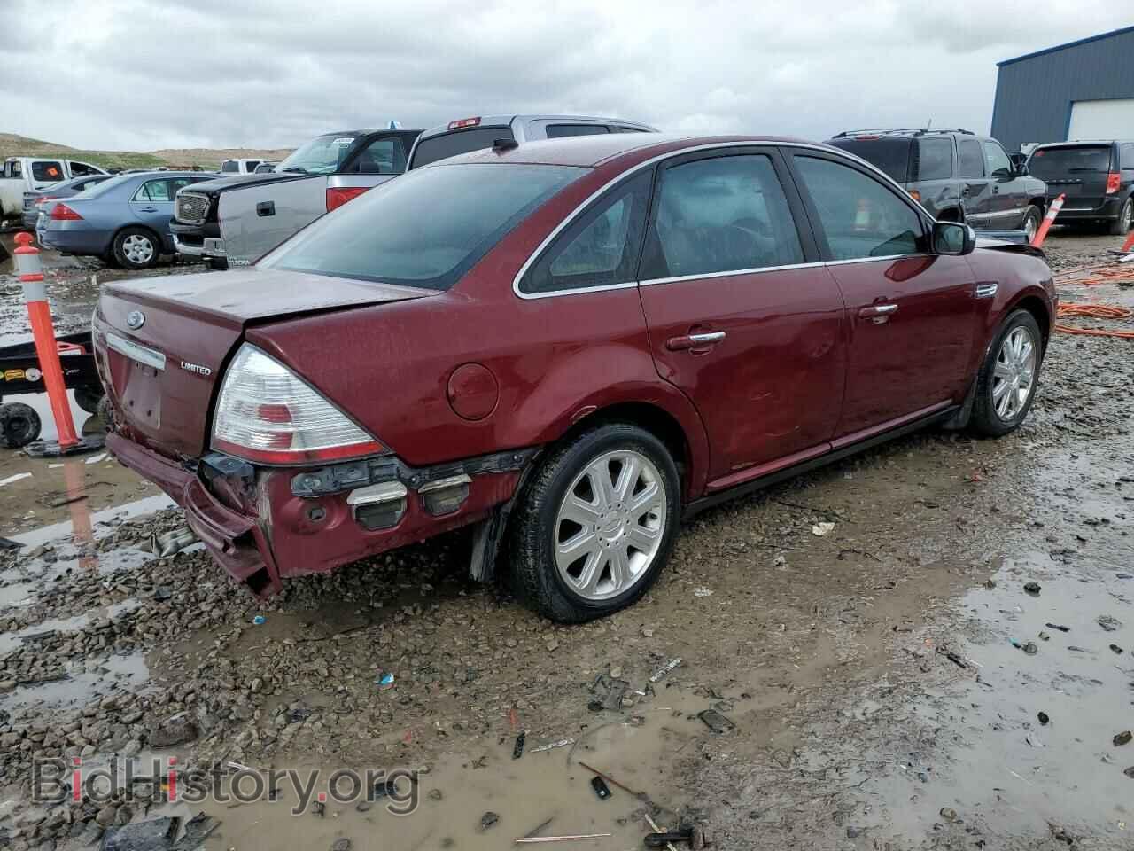 2008 FORD TAURUS - VIN: 1FAHP25W48G113272 - Фото 3