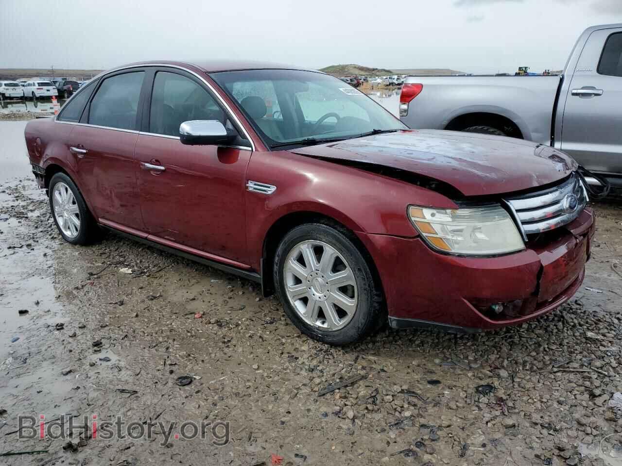 2008 FORD TAURUS - VIN: 1FAHP25W48G113272 - Фото 4