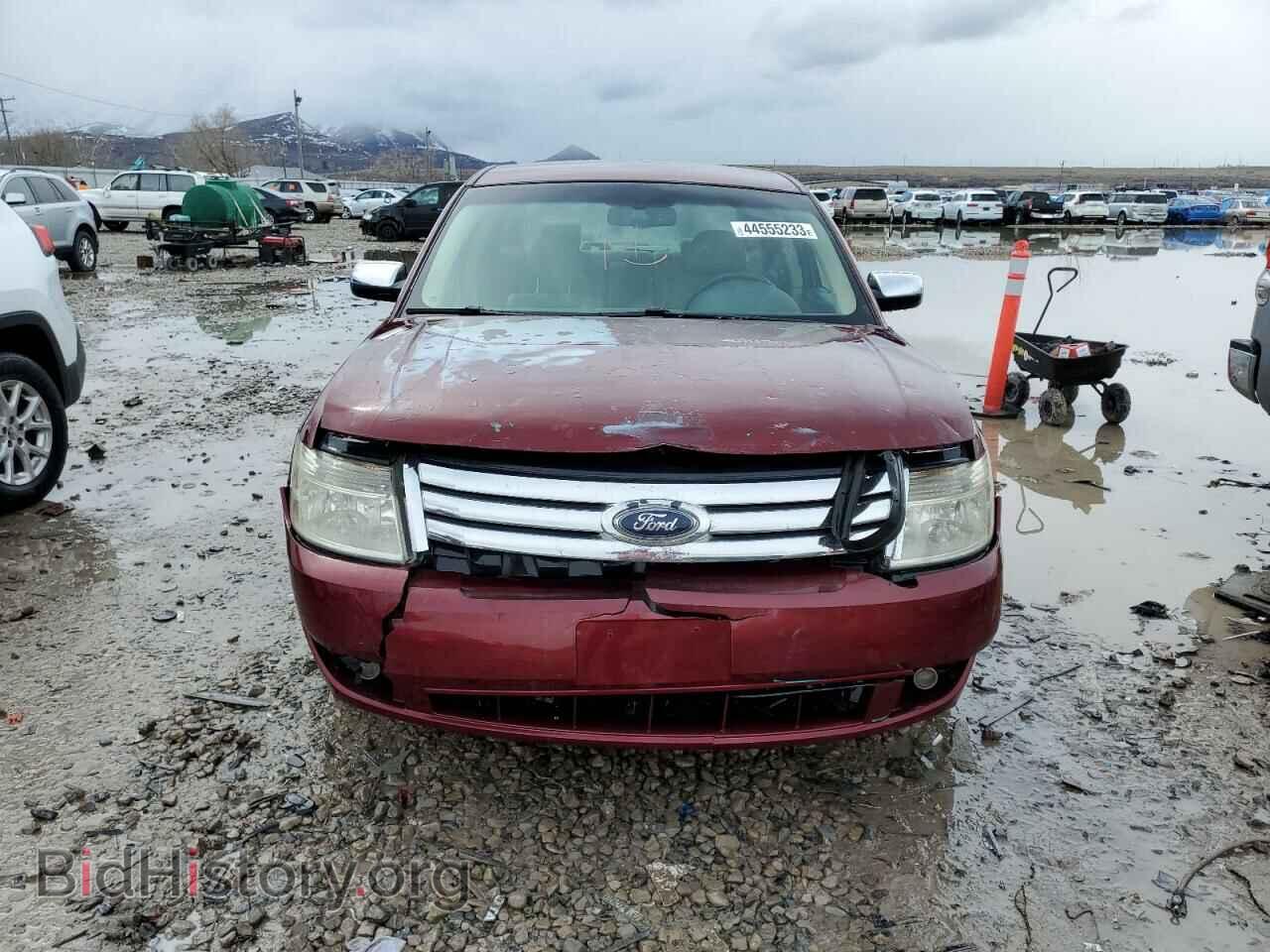 2008 FORD TAURUS - VIN: 1FAHP25W48G113272 - Фото 5