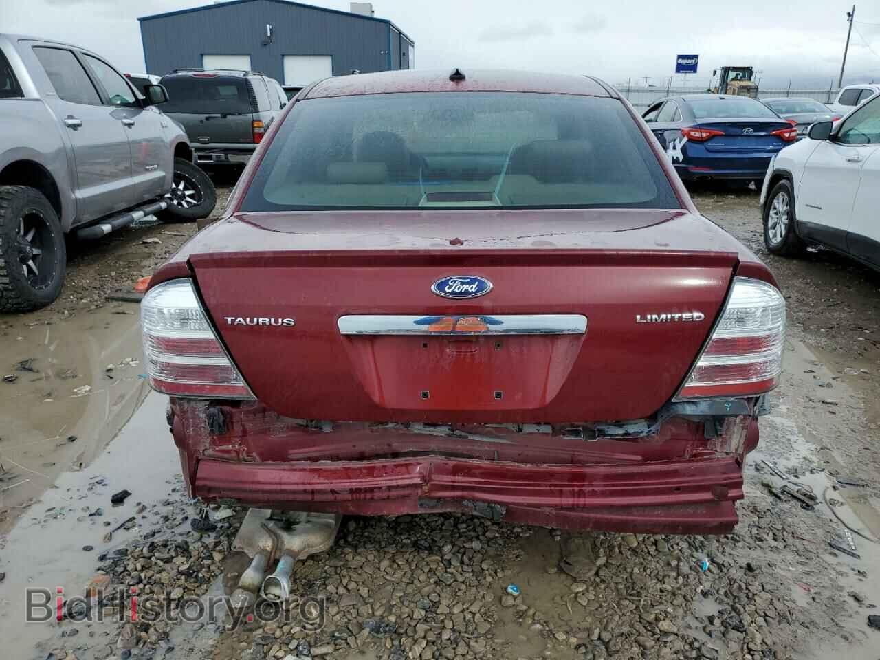 2008 FORD TAURUS - VIN: 1FAHP25W48G113272 - Фото 6
