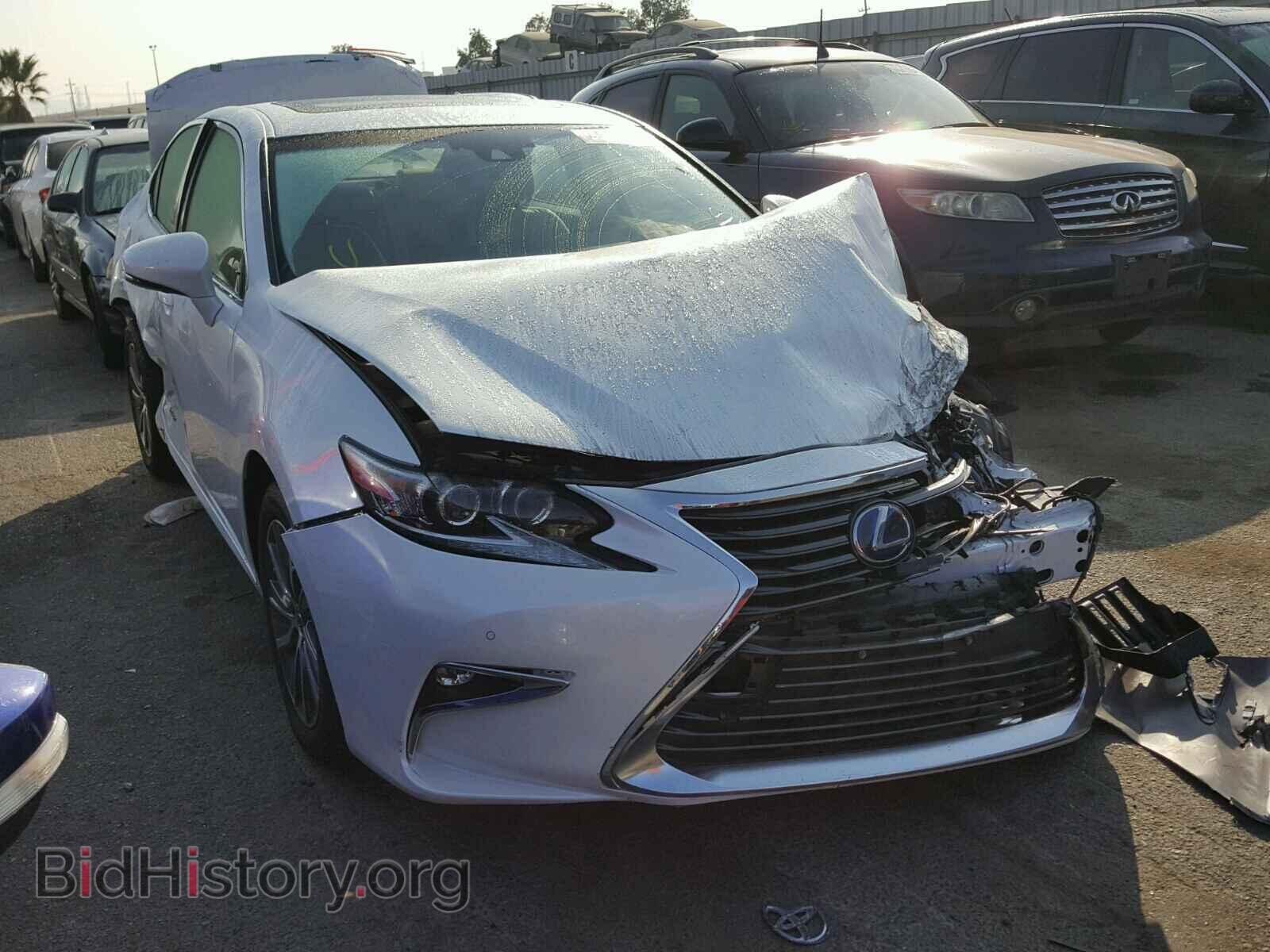 Photo JTHBW1GG7G2125476 - LEXUS ES300 2016