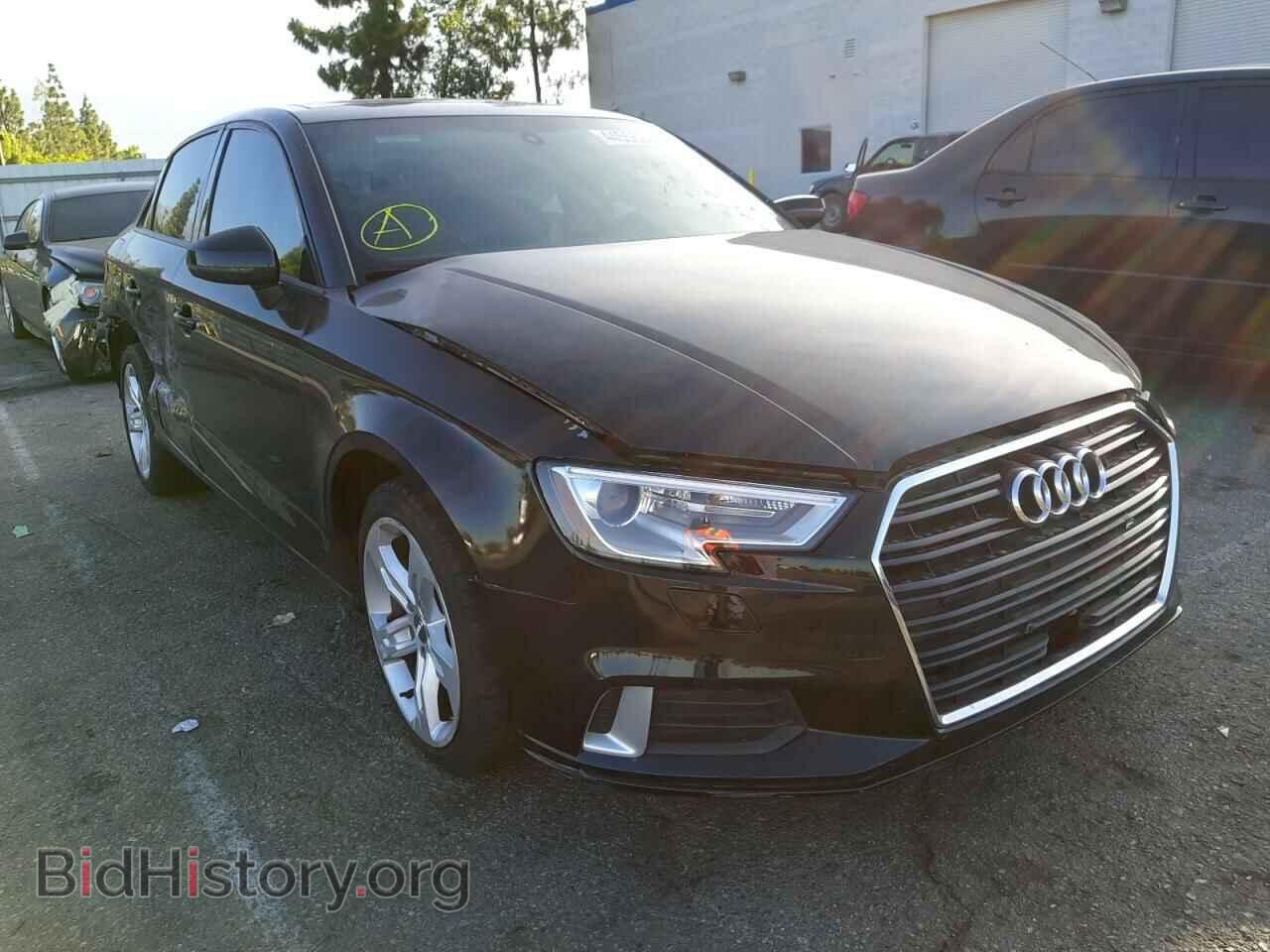 Photo WAUAUGFFXJ1010380 - AUDI A3 2018