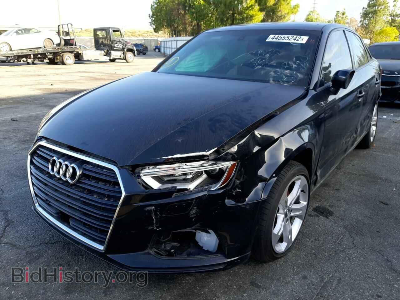 2018 AUDI A3 - VIN: WAUAUGFFXJ1010380 - Фото 2