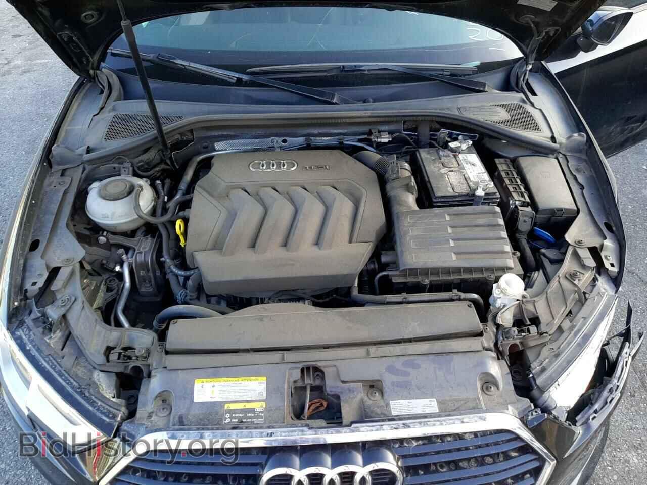 2018 AUDI A3 - VIN: WAUAUGFFXJ1010380 - Фото 7