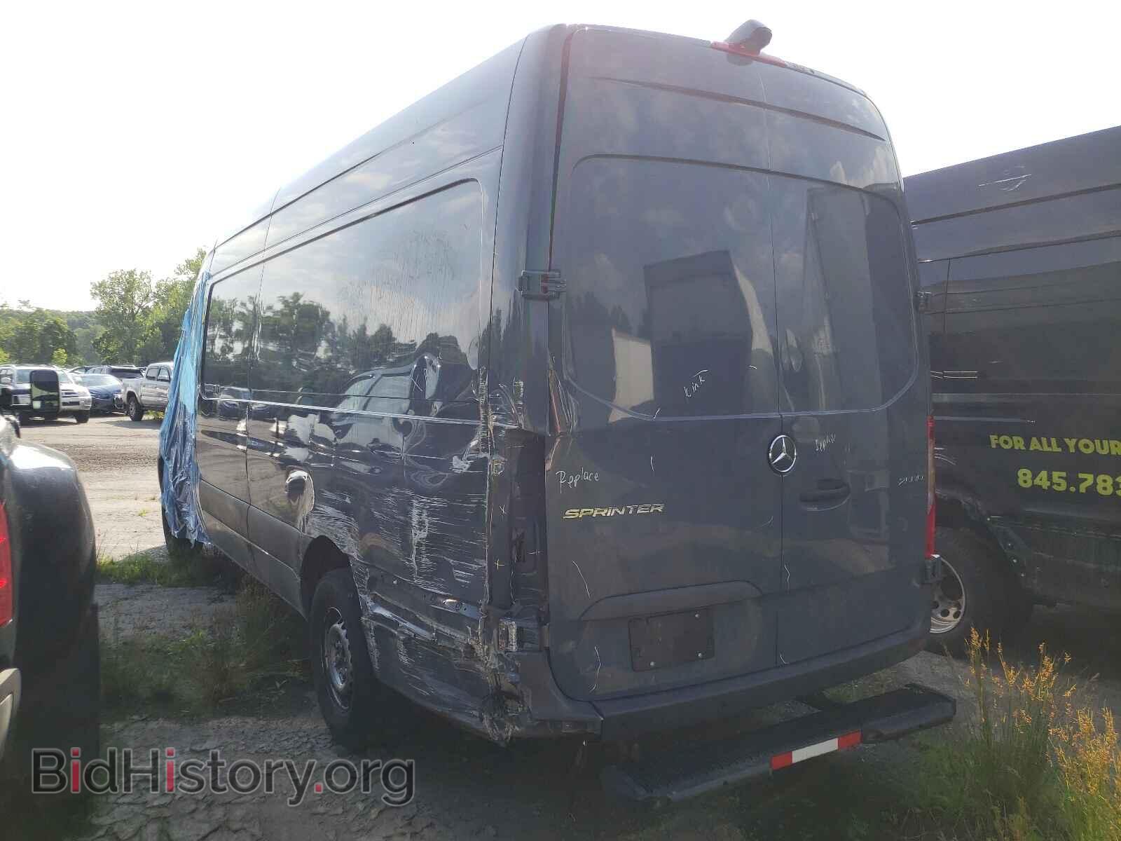 2019 MERCEDES-BENZ SPRINTER - VIN: WD4PF1CD1KP141161 - Фото 3