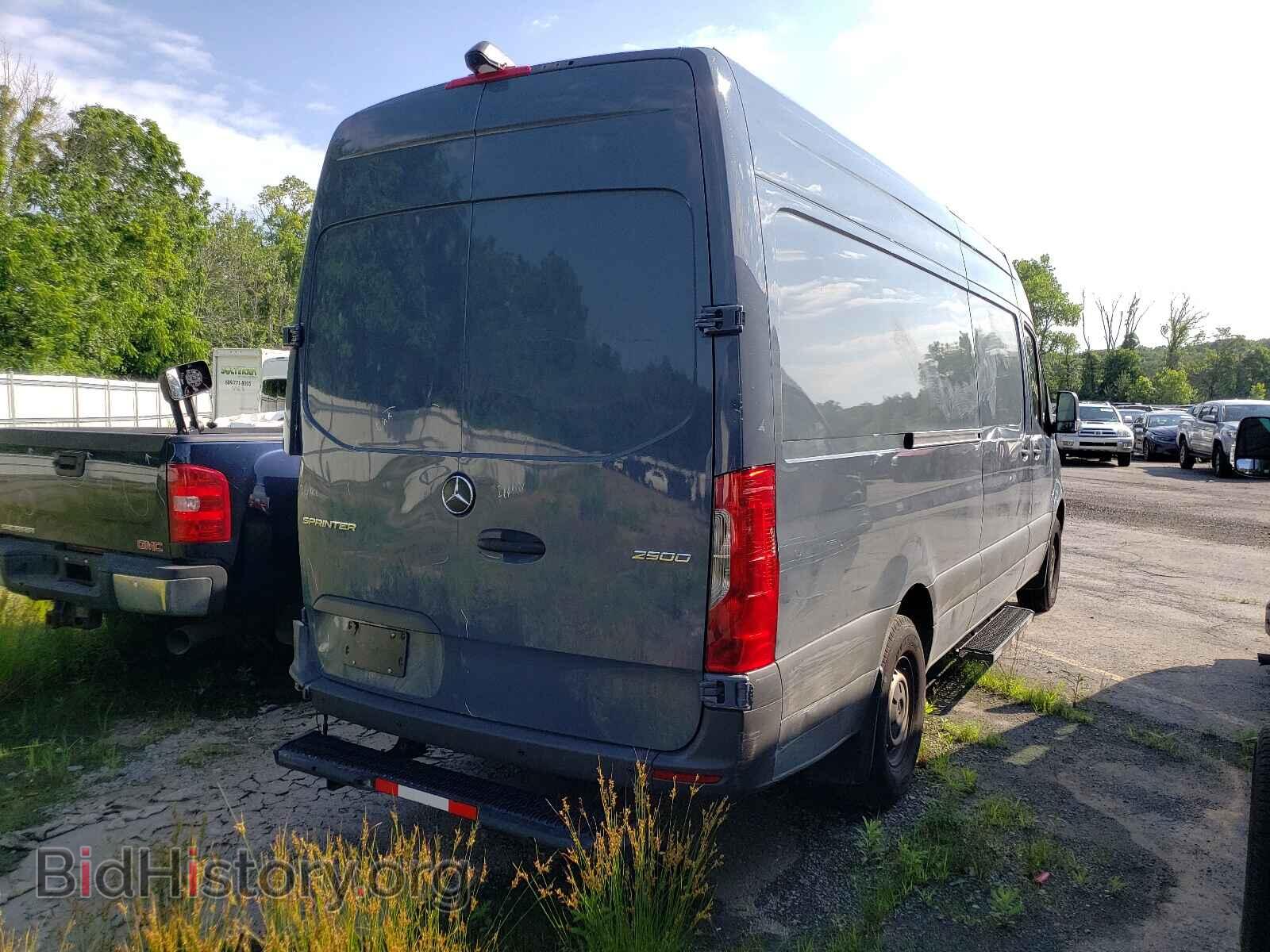 2019 MERCEDES-BENZ SPRINTER - VIN: WD4PF1CD1KP141161 - Фото 4