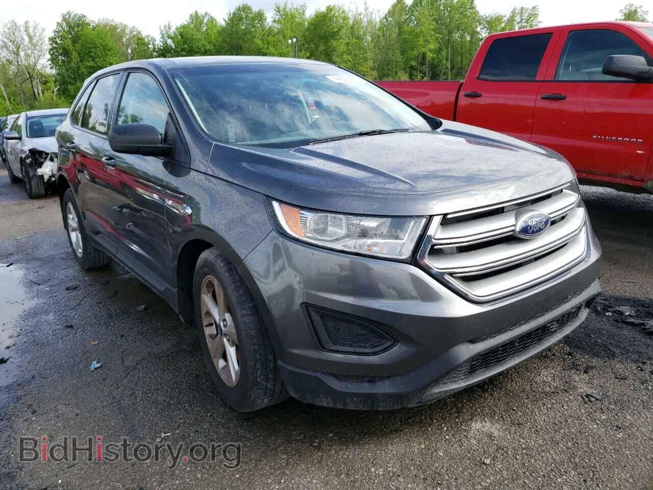 Photo 2FMTK4G91FBB79428 - FORD EDGE 2015