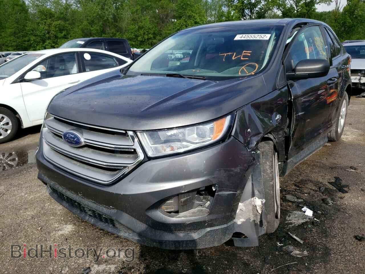 2015 FORD EDGE - VIN: 2FMTK4G91FBB79428 - Фото 2