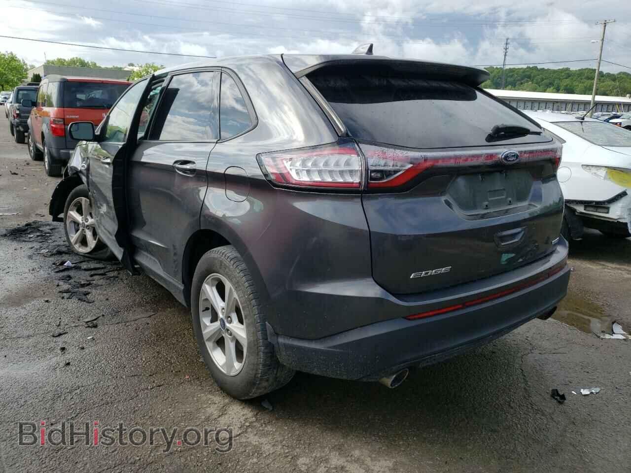 2015 FORD EDGE - VIN: 2FMTK4G91FBB79428 - Фото 3