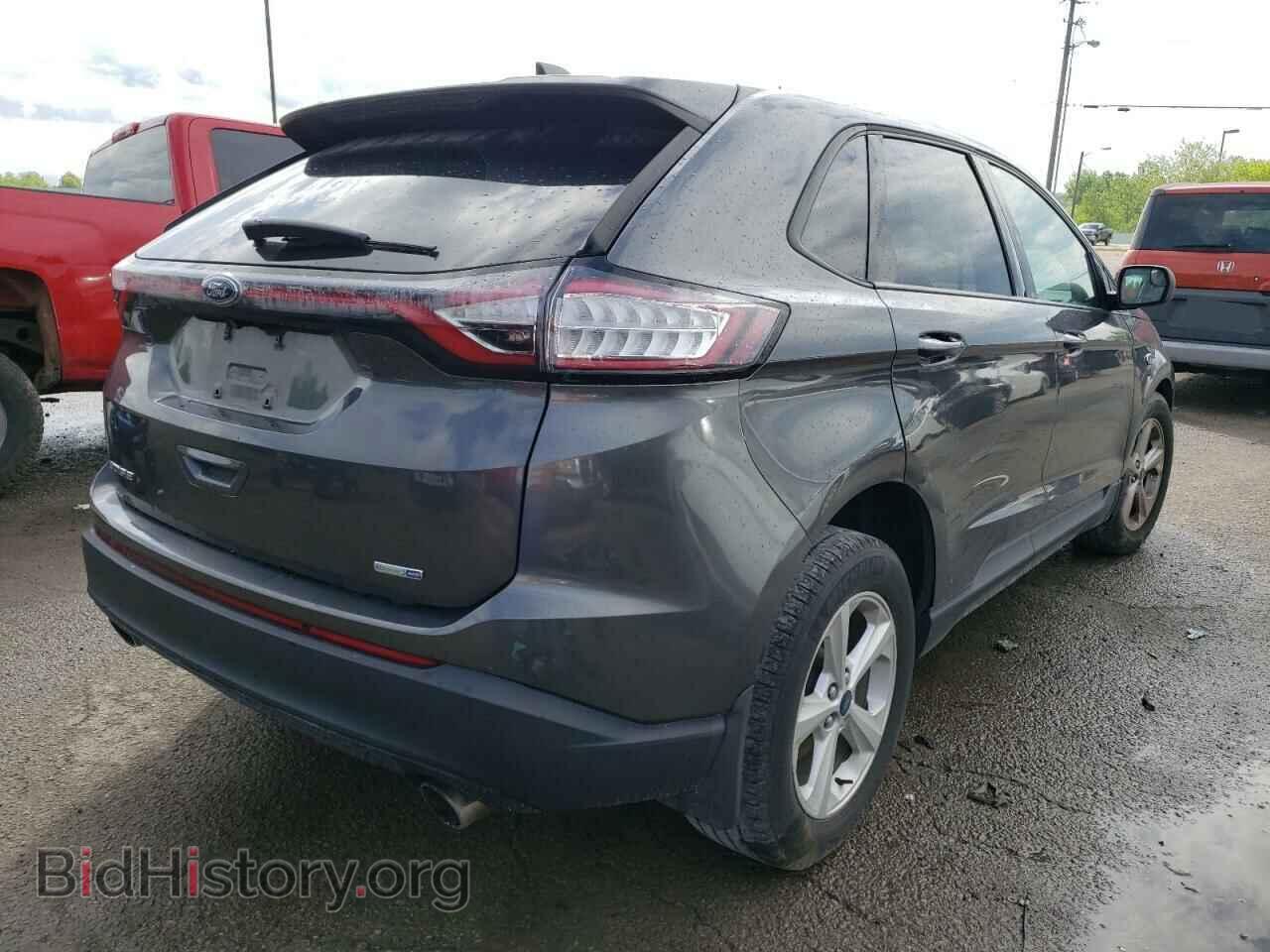 2015 FORD EDGE - VIN: 2FMTK4G91FBB79428 - Фото 4