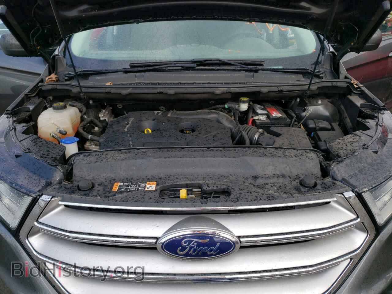 2015 FORD EDGE - VIN: 2FMTK4G91FBB79428 - Фото 7
