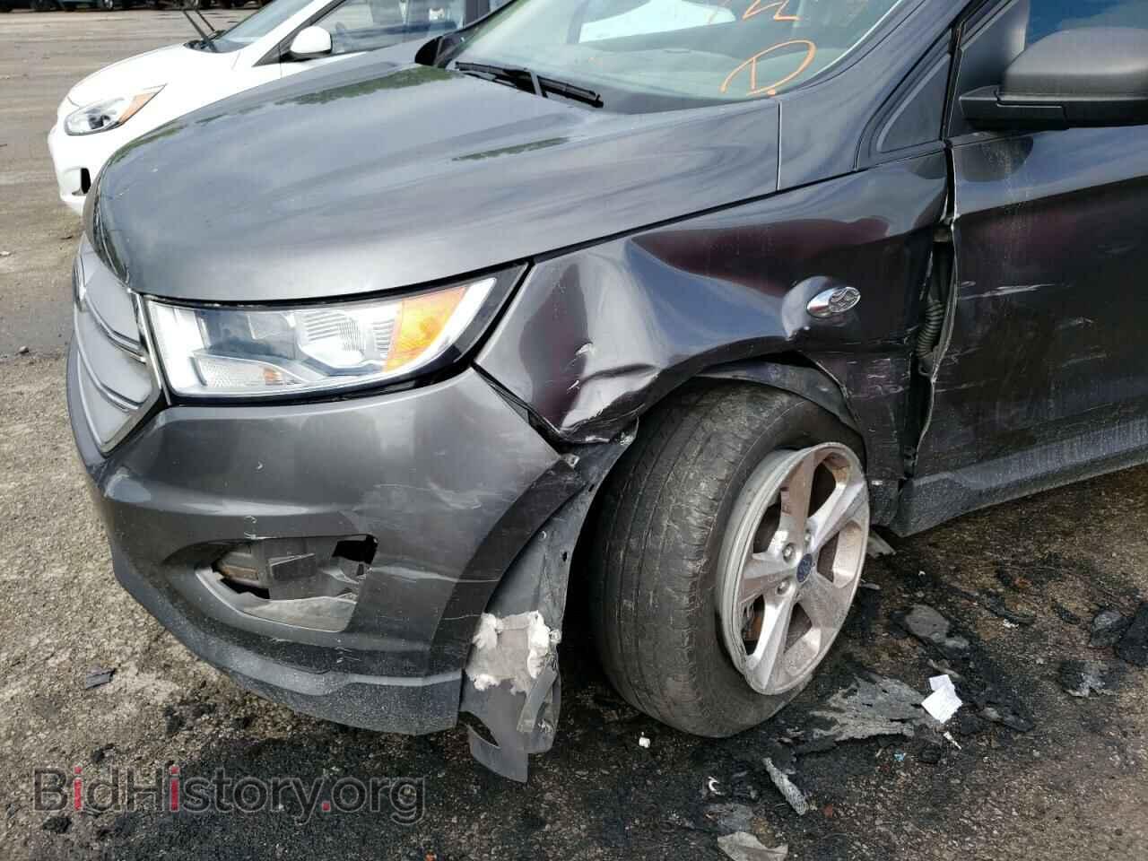 2015 FORD EDGE - VIN: 2FMTK4G91FBB79428 - Фото 9