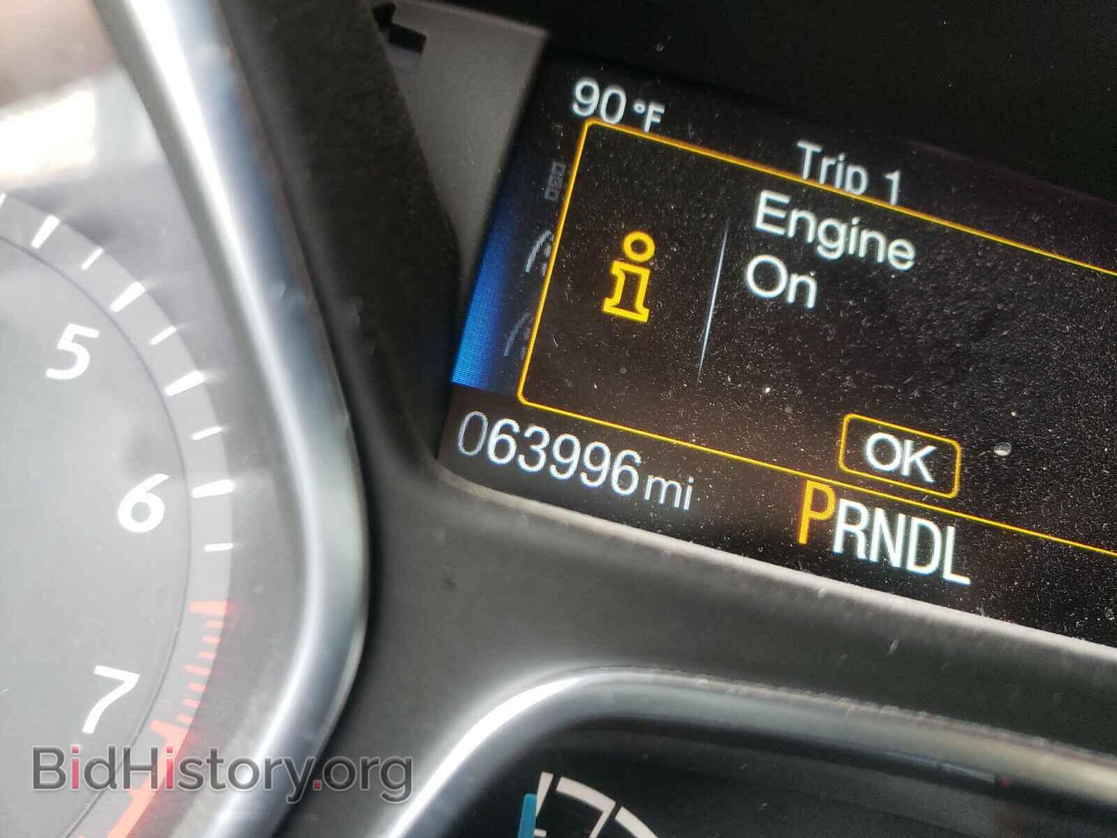 2017 FORD FOCUS - VIN: 1FADP3F20HL224232 - Photo 8