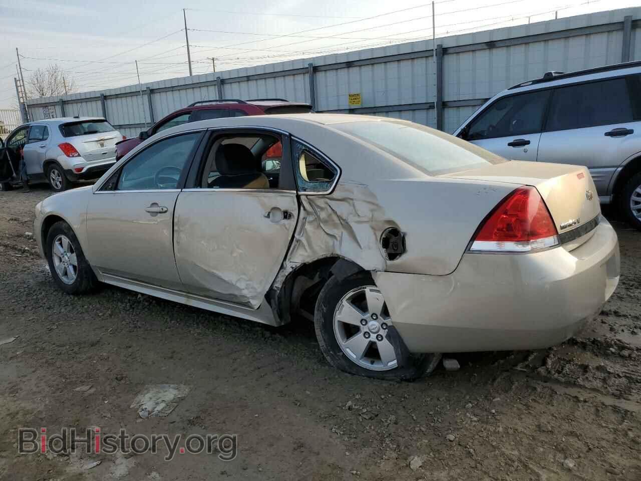 2010 CHEVROLET IMPALA - VIN: 2G1WB5EK0A1156355 - Фото 2