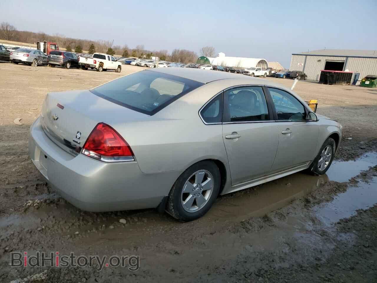 2010 CHEVROLET IMPALA - VIN: 2G1WB5EK0A1156355 - Фото 3