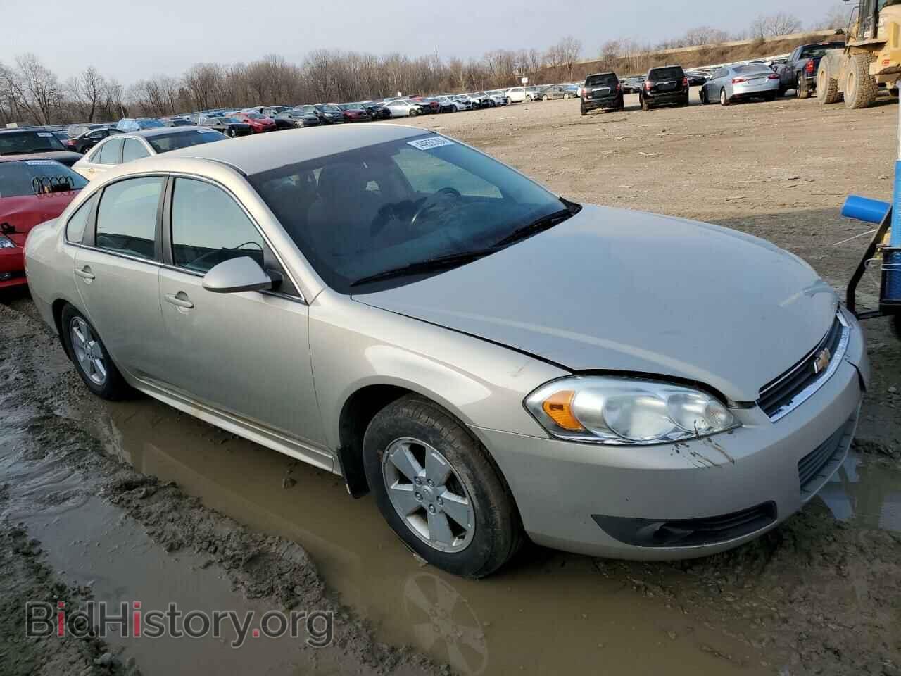 2010 CHEVROLET IMPALA - VIN: 2G1WB5EK0A1156355 - Фото 4