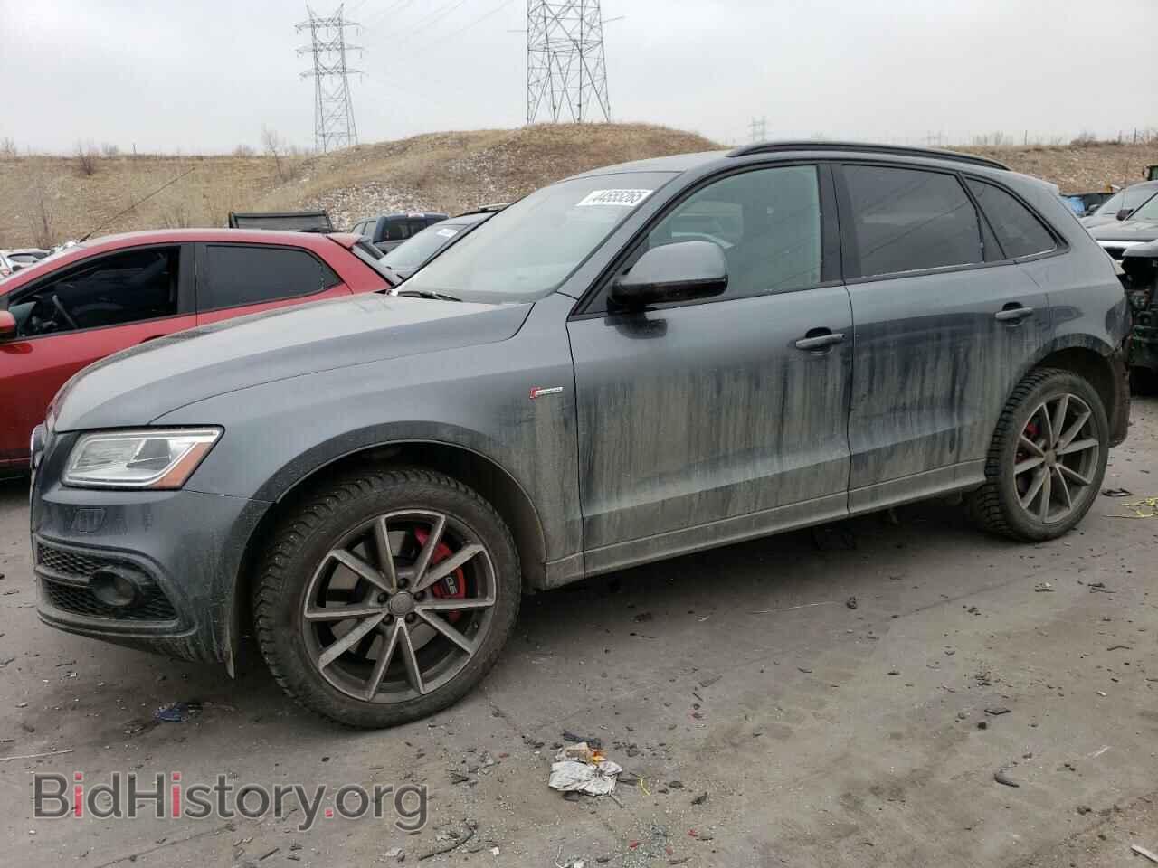 Photo WA1CCAFP6GA120043 - AUDI SQ5 2016