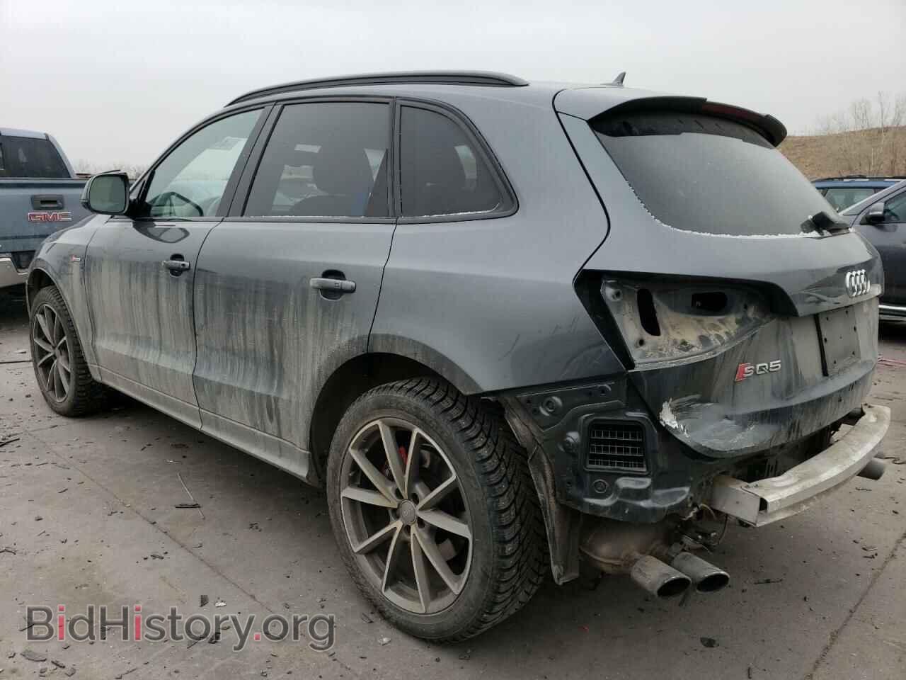 2016 AUDI SQ5 - VIN: WA1CCAFP6GA120043 - Фото 2