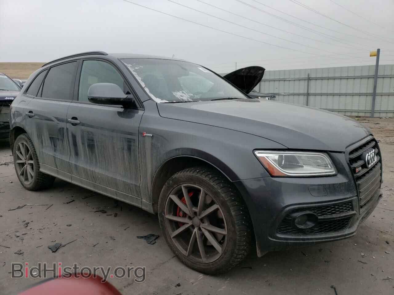 2016 AUDI SQ5 - VIN: WA1CCAFP6GA120043 - Фото 4
