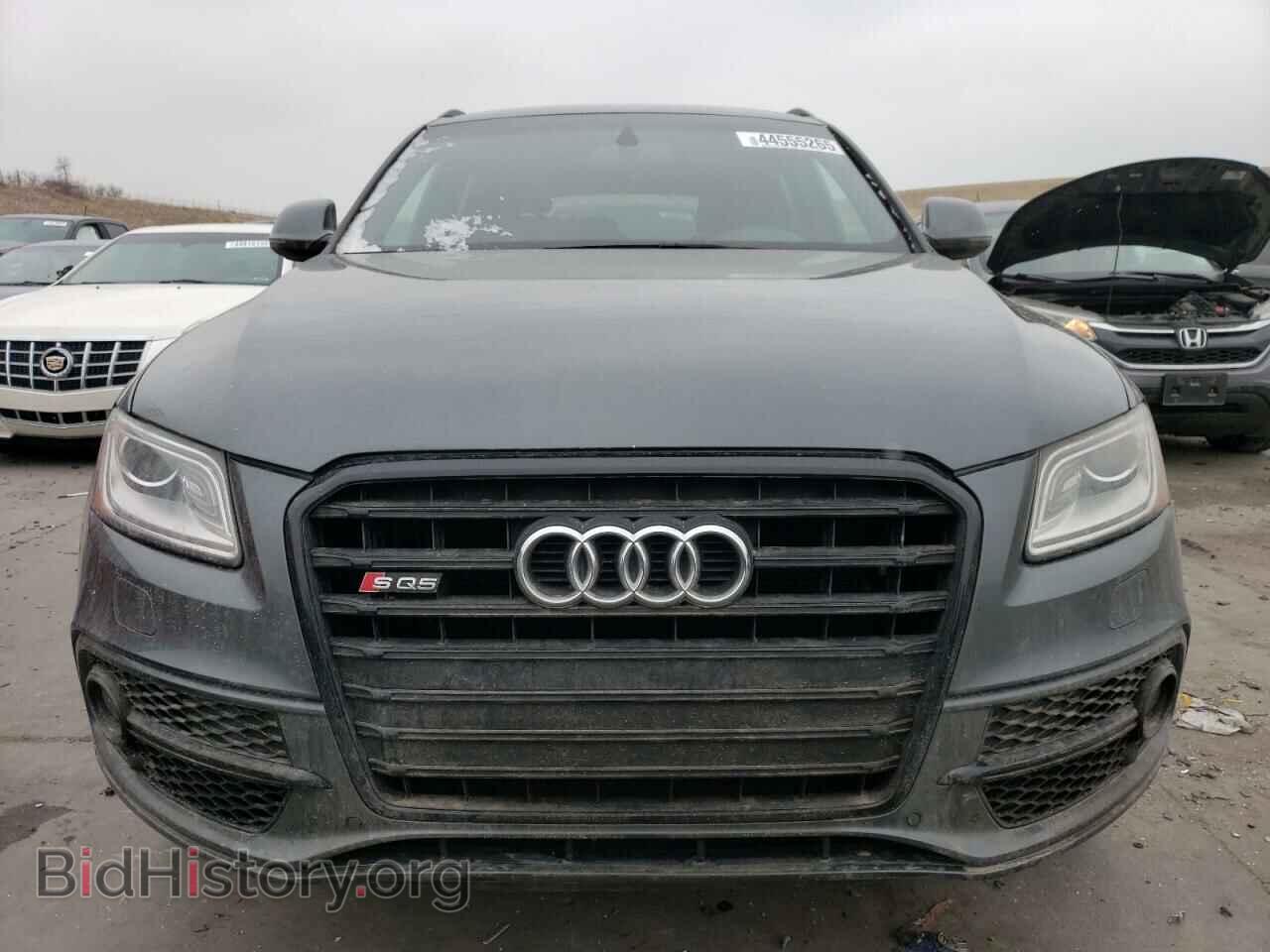 2016 AUDI SQ5 - VIN: WA1CCAFP6GA120043 - Фото 5