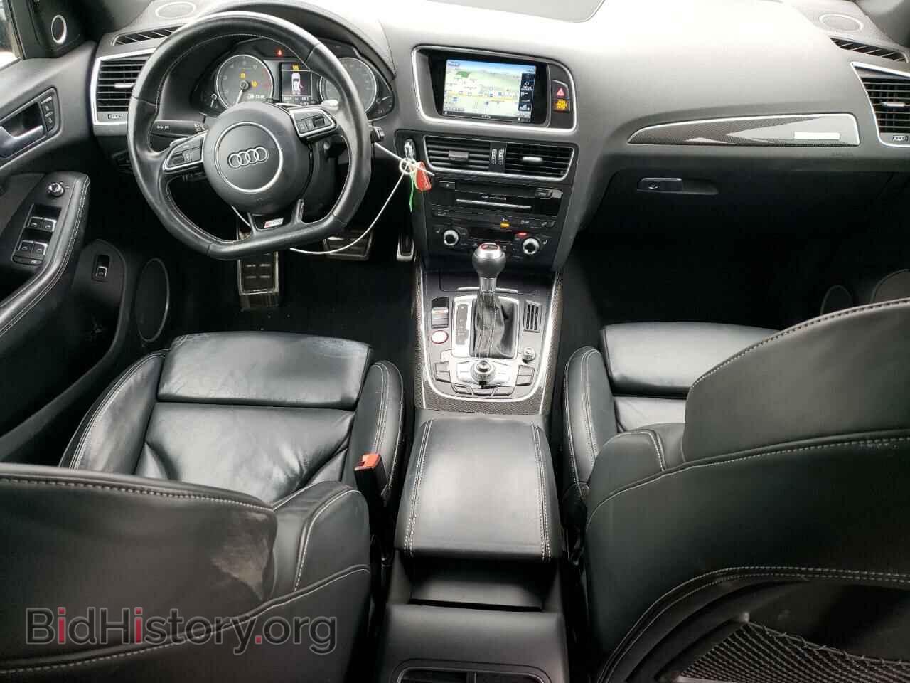 2016 AUDI SQ5 - VIN: WA1CCAFP6GA120043 - Фото 8