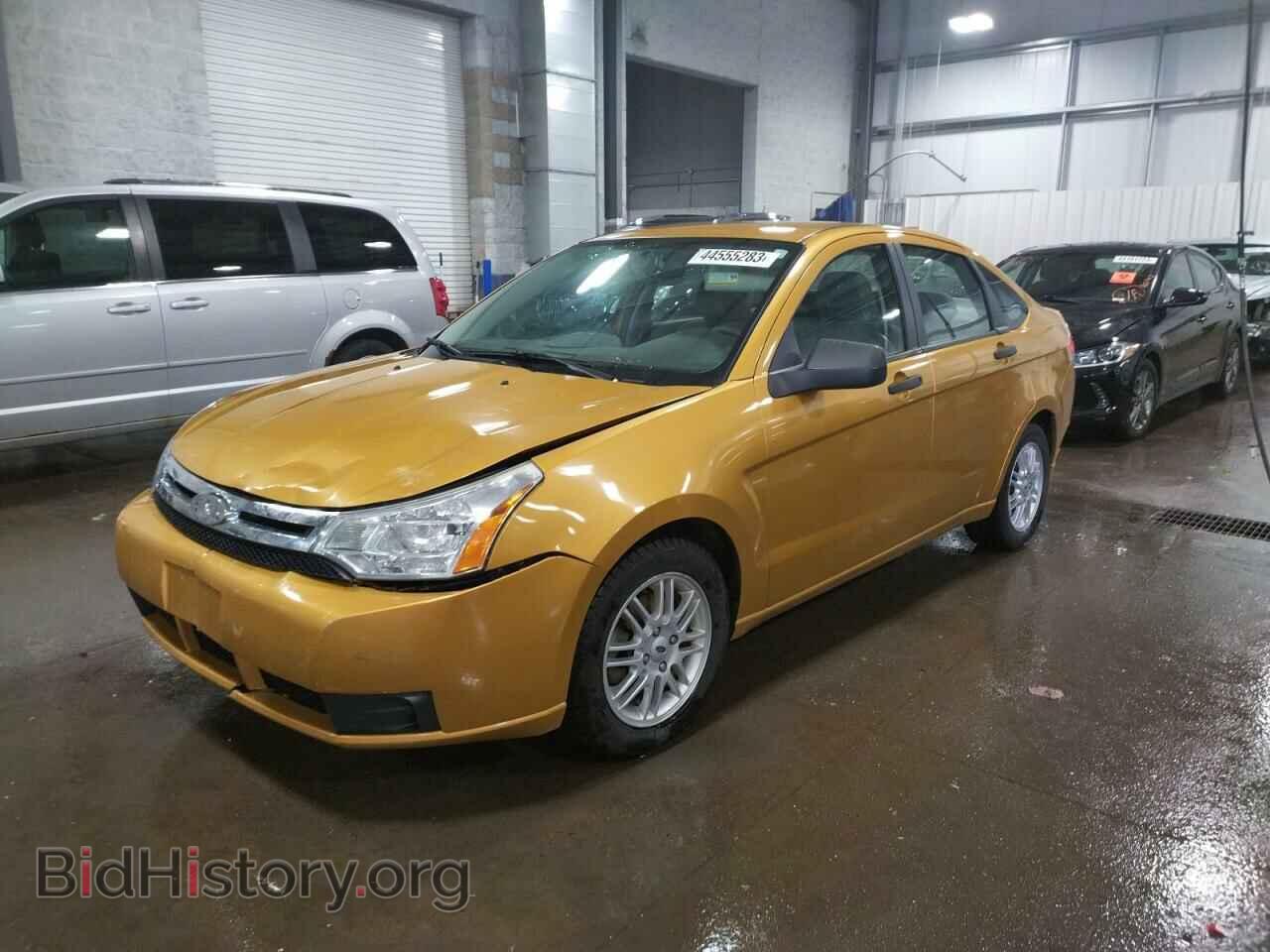 Фотография 1FAHP35N99W126720 - FORD FOCUS 2009