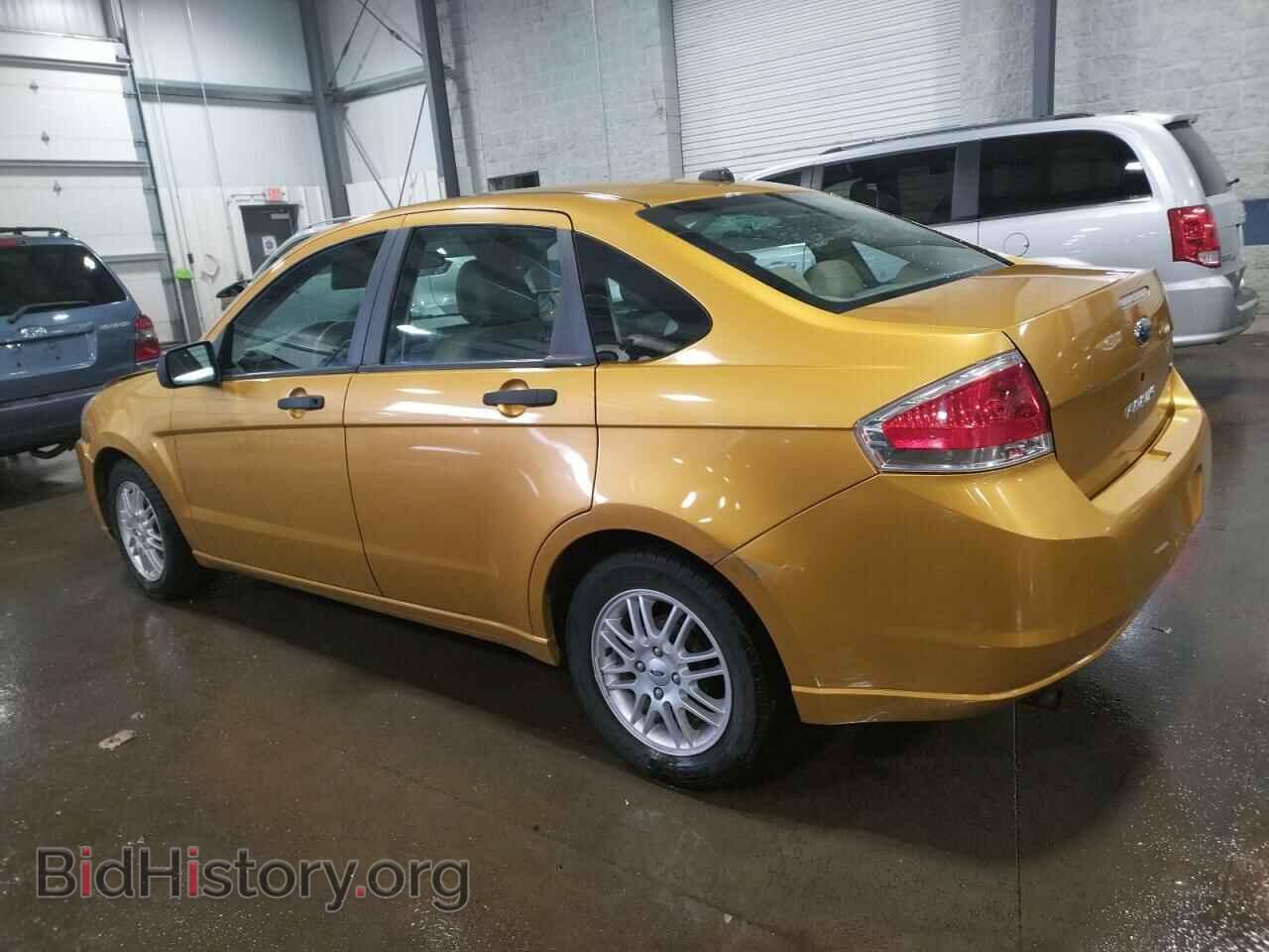 2009 FORD FOCUS - VIN: 1FAHP35N99W126720 - Фото 2