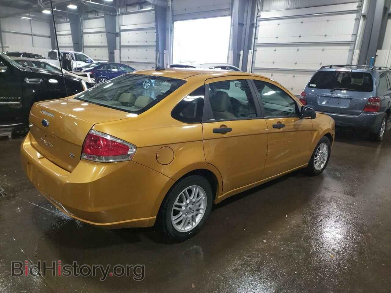 2009 FORD FOCUS - VIN: 1FAHP35N99W126720 - Фото 3
