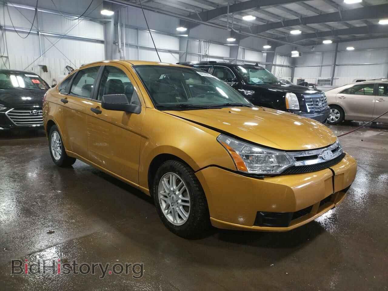 2009 FORD FOCUS - VIN: 1FAHP35N99W126720 - Фото 4