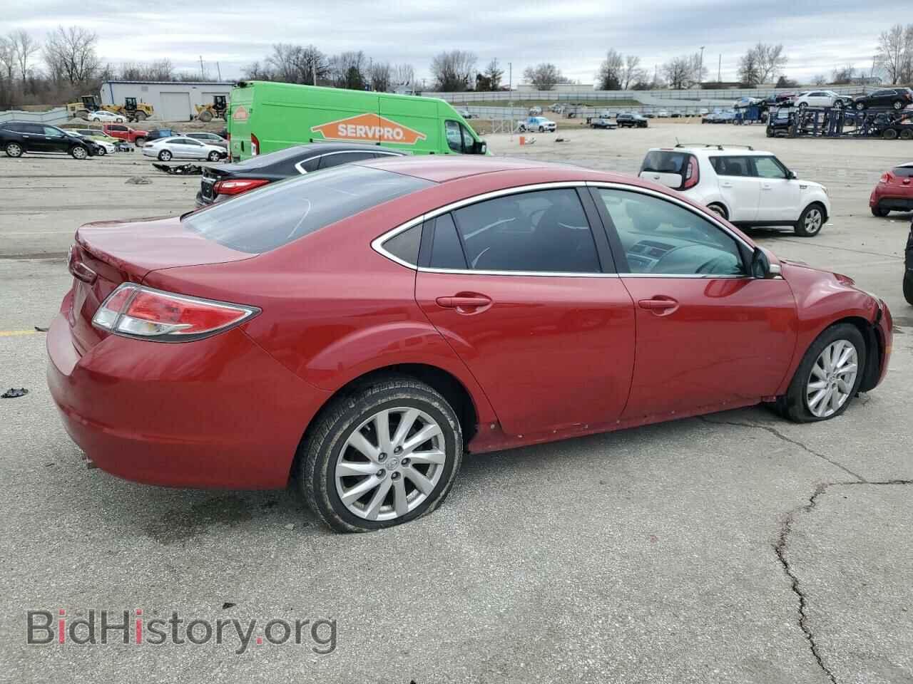 2011 MAZDA 6 - VIN: 1YVHZ8CH8B5M05130 - Фото 3