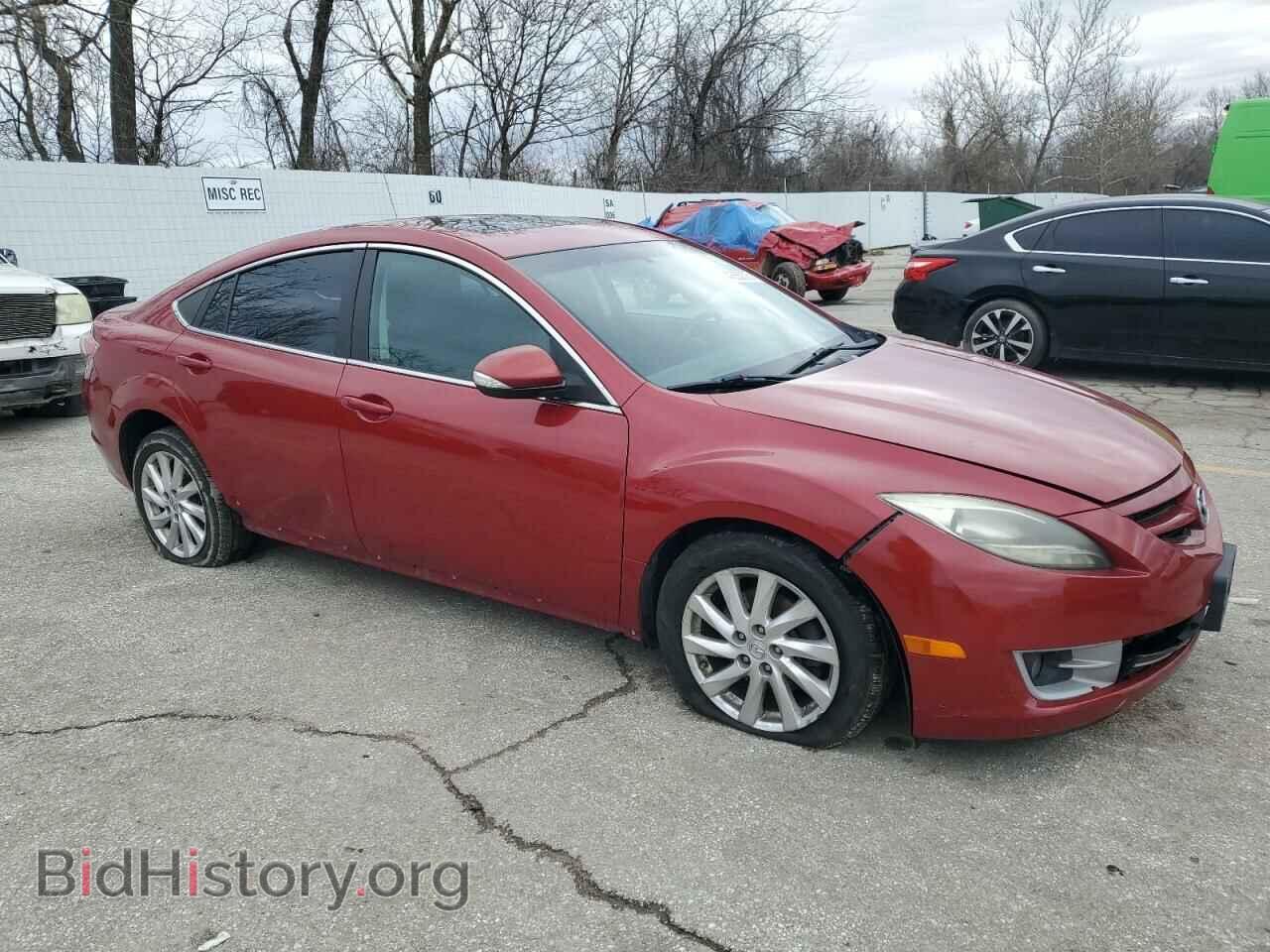 2011 MAZDA 6 - VIN: 1YVHZ8CH8B5M05130 - Фото 4