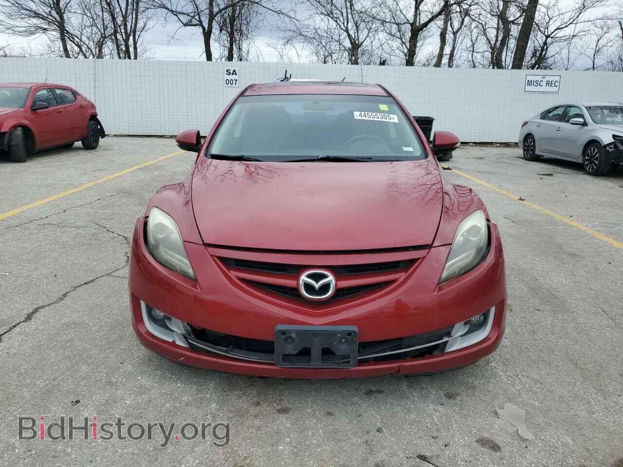 2011 MAZDA 6 - VIN: 1YVHZ8CH8B5M05130 - Фото 5