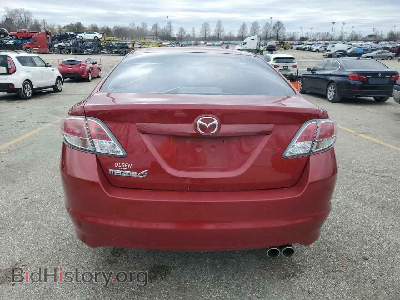 2011 MAZDA 6 - VIN: 1YVHZ8CH8B5M05130 - Фото 6
