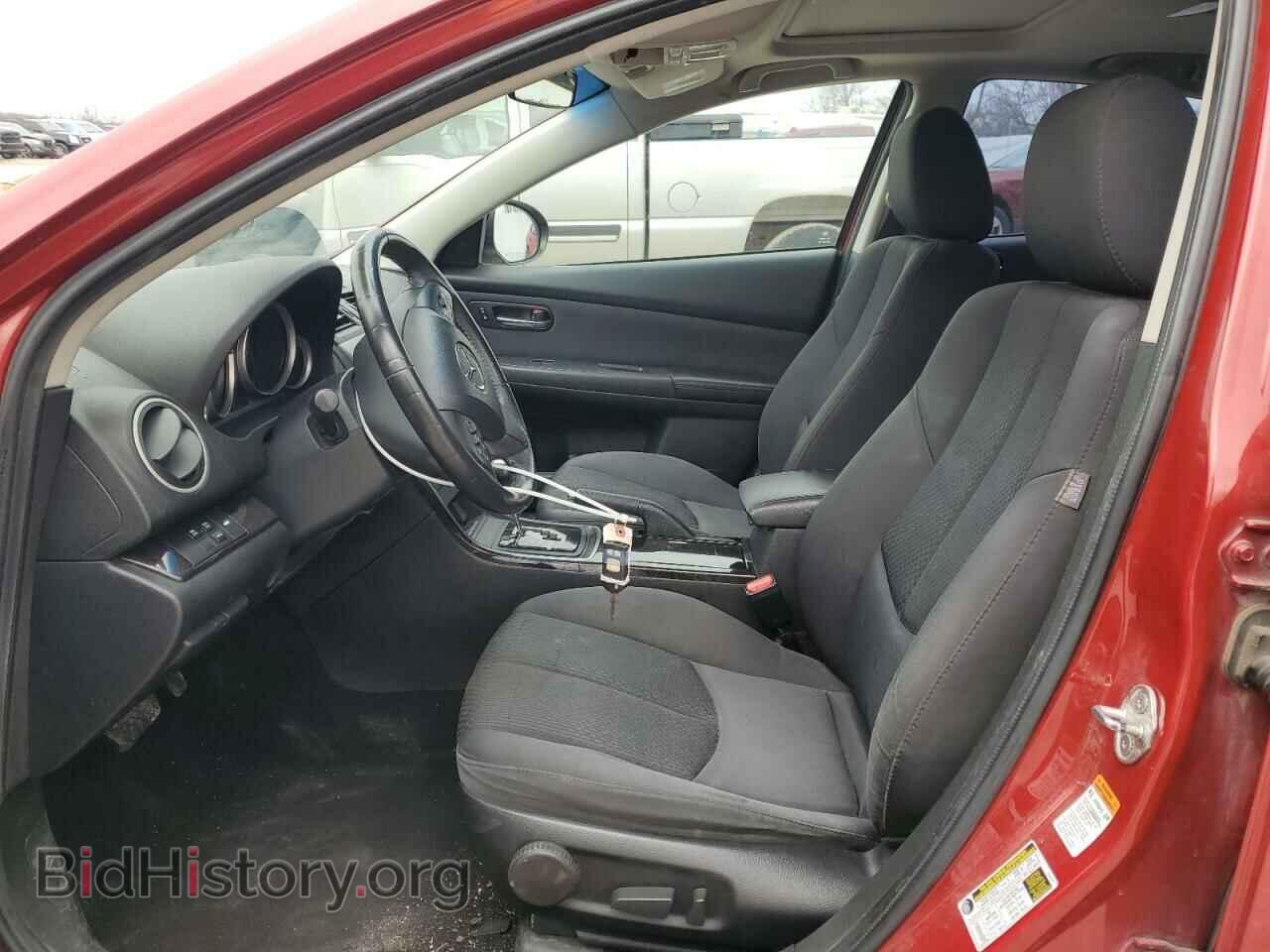 2011 MAZDA 6 - VIN: 1YVHZ8CH8B5M05130 - Фото 7