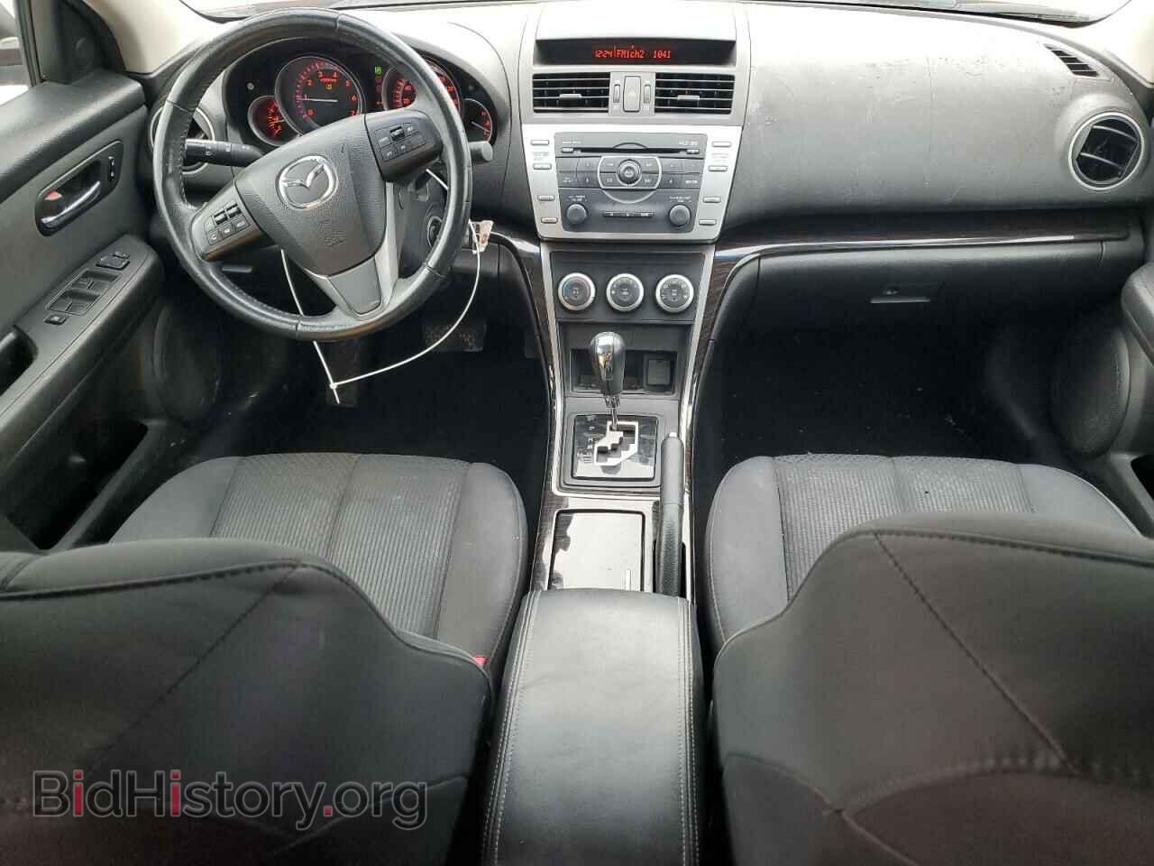 2011 MAZDA 6 - VIN: 1YVHZ8CH8B5M05130 - Фото 8