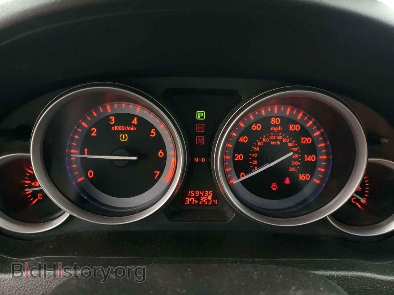 2011 MAZDA 6 - VIN: 1YVHZ8CH8B5M05130 - Фото 9