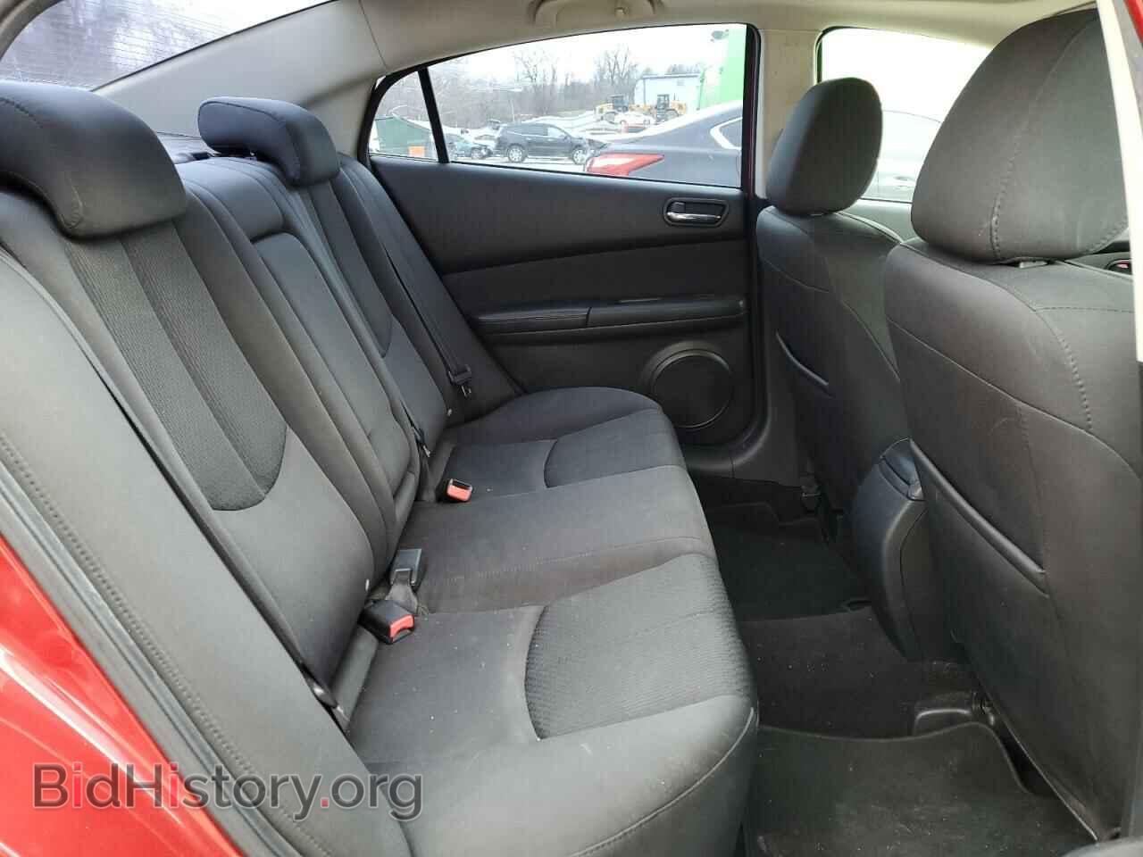 2011 MAZDA 6 - VIN: 1YVHZ8CH8B5M05130 - Фото 10