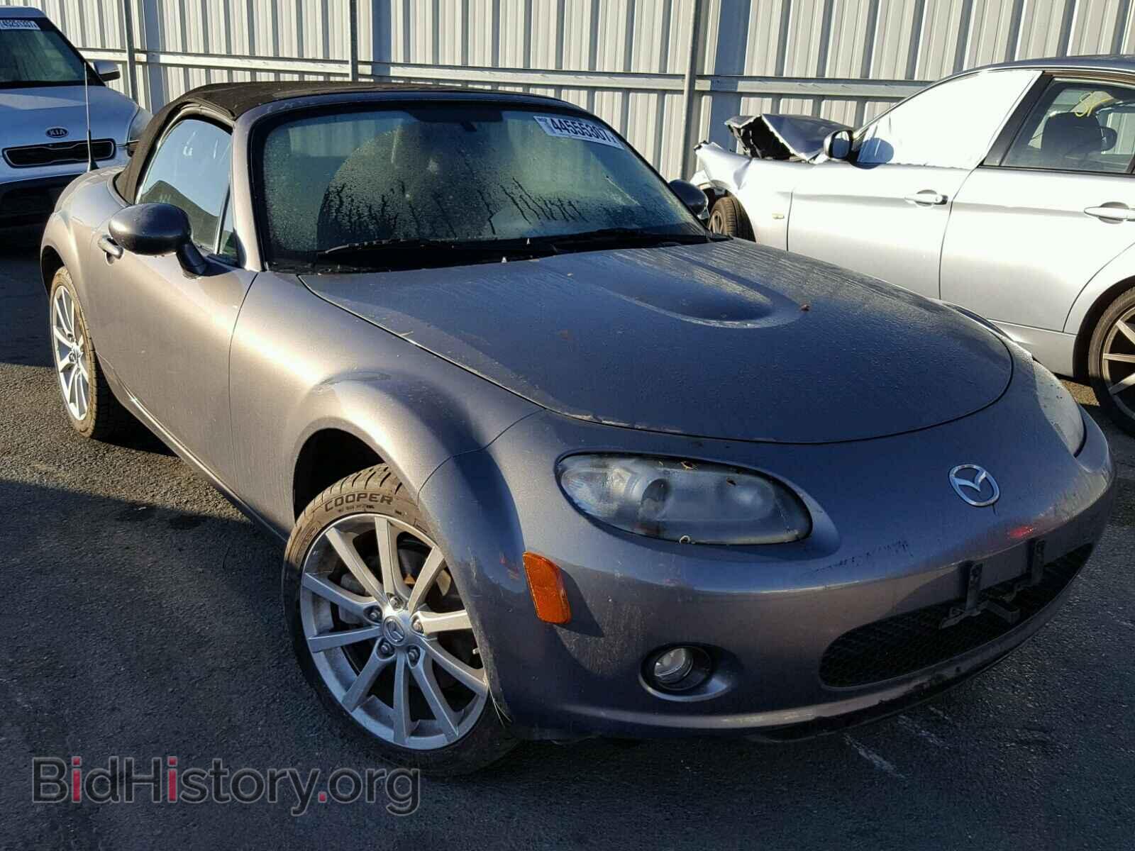 Photo JM1NC25F170130224 - MAZDA MIATA 2007