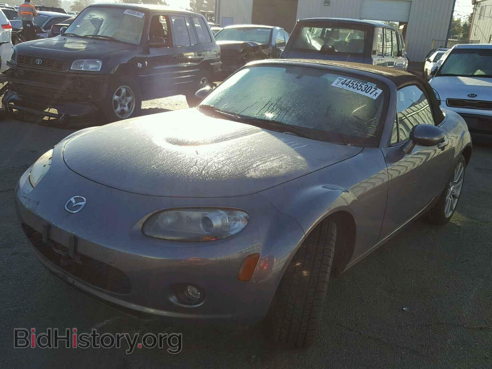 2007 MAZDA MIATA - VIN: JM1NC25F170130224 - Фото 2