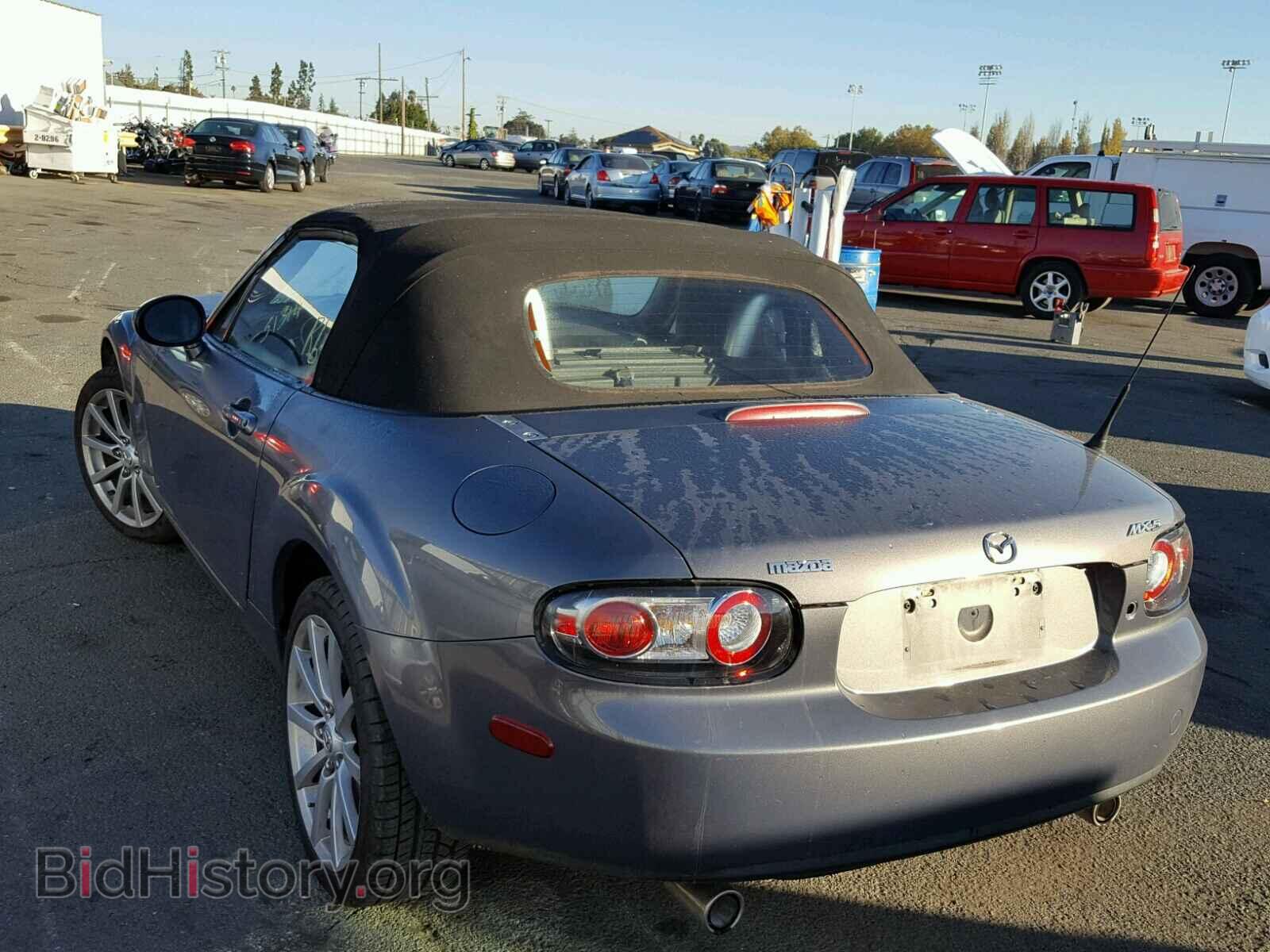 2007 MAZDA MIATA - VIN: JM1NC25F170130224 - Фото 3
