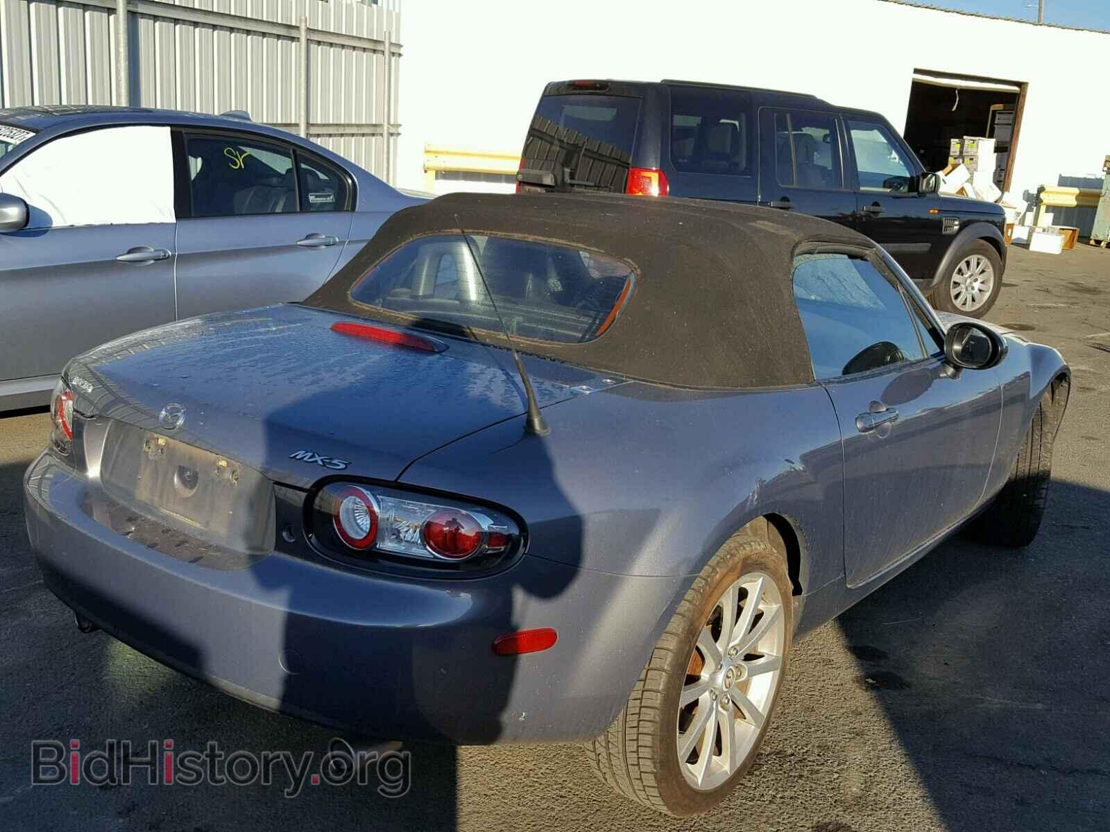 2007 MAZDA MIATA - VIN: JM1NC25F170130224 - Фото 4