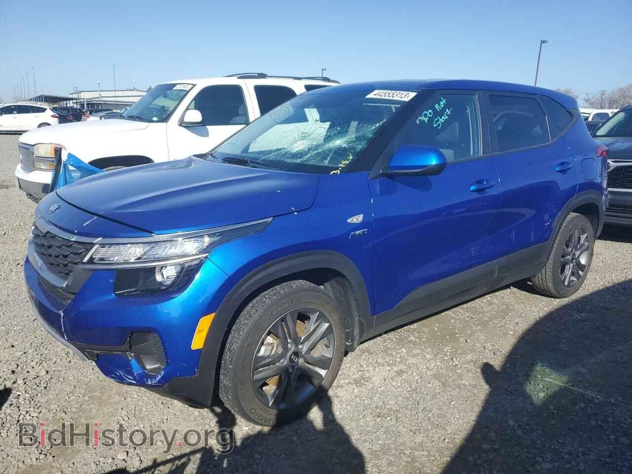 Фотография KNDEPCAA3M7156122 - KIA SELTOS 2021
