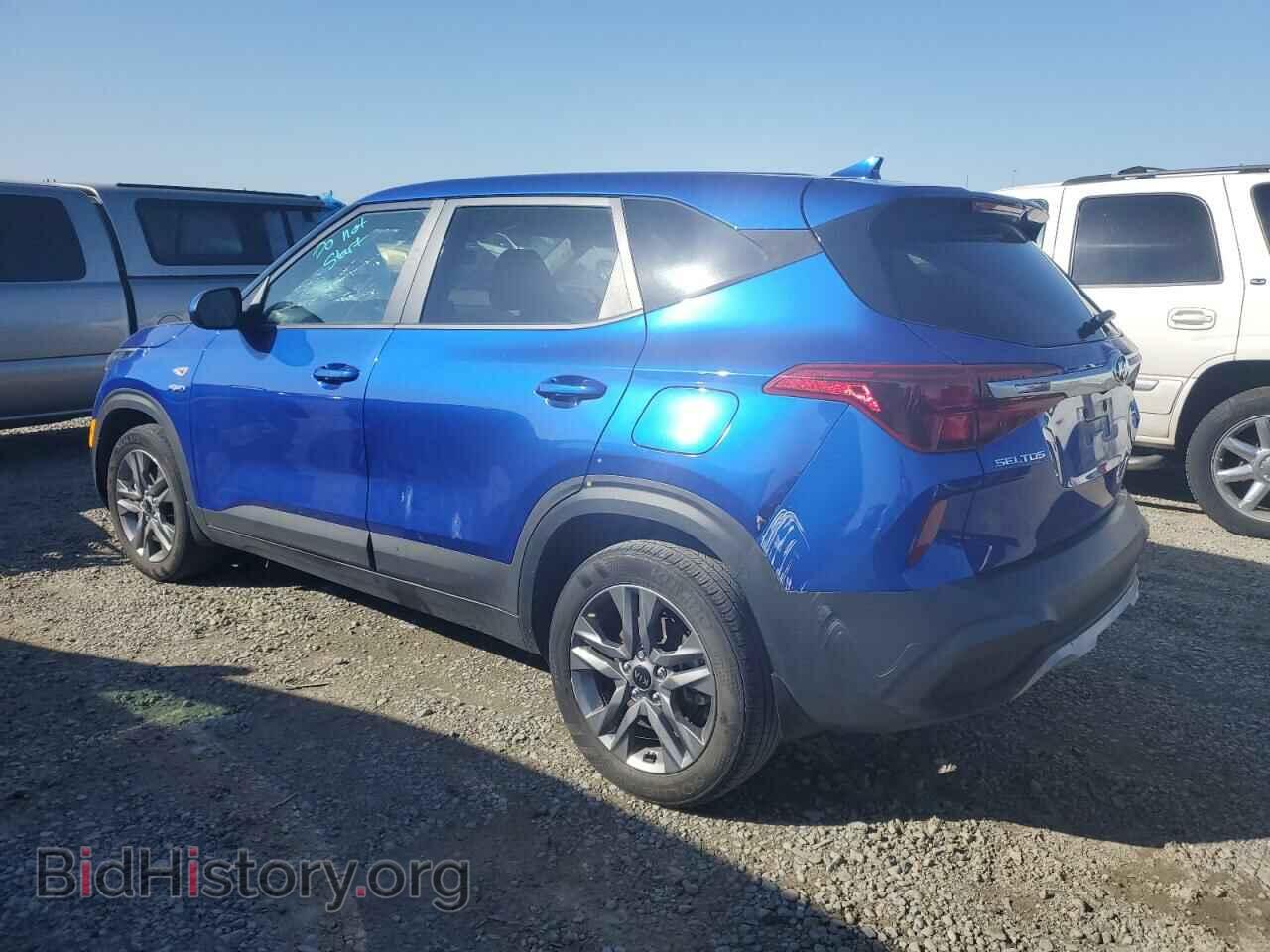 2021 KIA SELTOS - VIN: KNDEPCAA3M7156122 - Фото 2