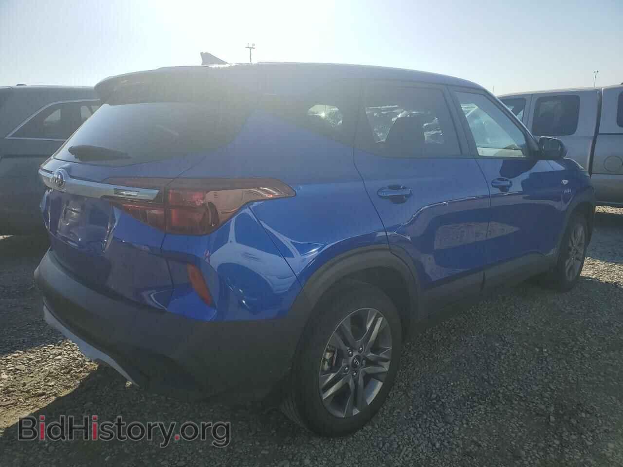 2021 KIA SELTOS - VIN: KNDEPCAA3M7156122 - Фото 3