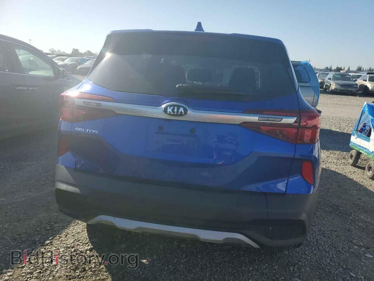 2021 KIA SELTOS - VIN: KNDEPCAA3M7156122 - Фото 6