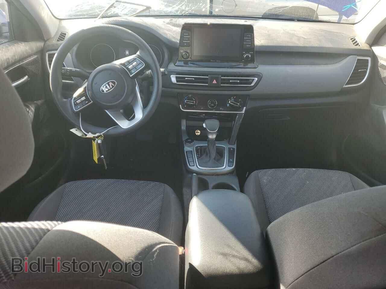2021 KIA SELTOS - VIN: KNDEPCAA3M7156122 - Фото 8
