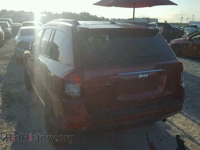 2017 JEEP COMPASS SP - VIN: 1C4NJCBA1HD123532 - Фото 3
