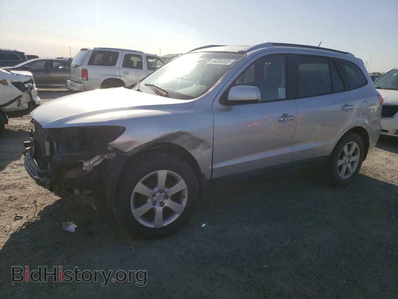 Photo 5NMSH13E58H225637 - HYUNDAI SANTA FE 2008
