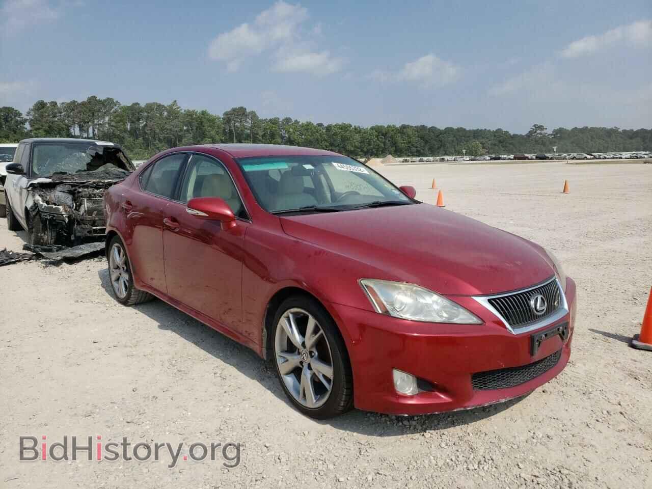 Photo JTHBF5C26A5124939 - LEXUS IS 2010